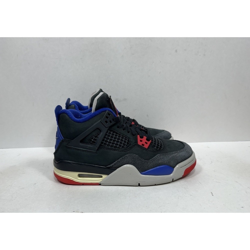 Nike Air Jordan 4 Retro GS Rare‎ Air IB4171-003 Size 4Y / Womens 5.5 Shoes